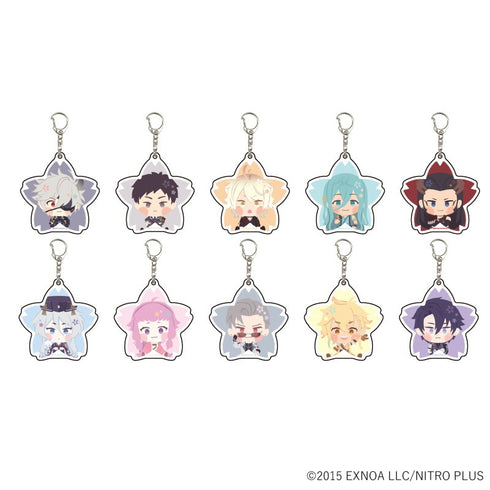 『わんぱく!刀剣乱舞』アクリルキーホルダー 08/BOX (全10種)